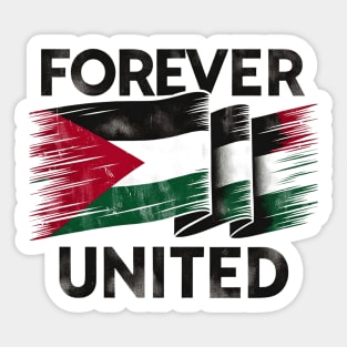 Forever United Sticker